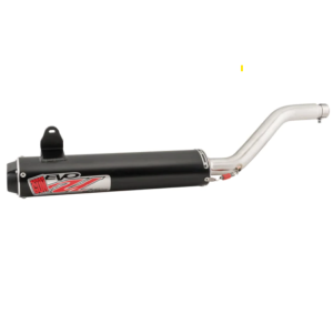 Yamaha GRIZZLY 350 Performance Exhaust - Big Gun - EVO U Series Slip On - Black - `09-`11
